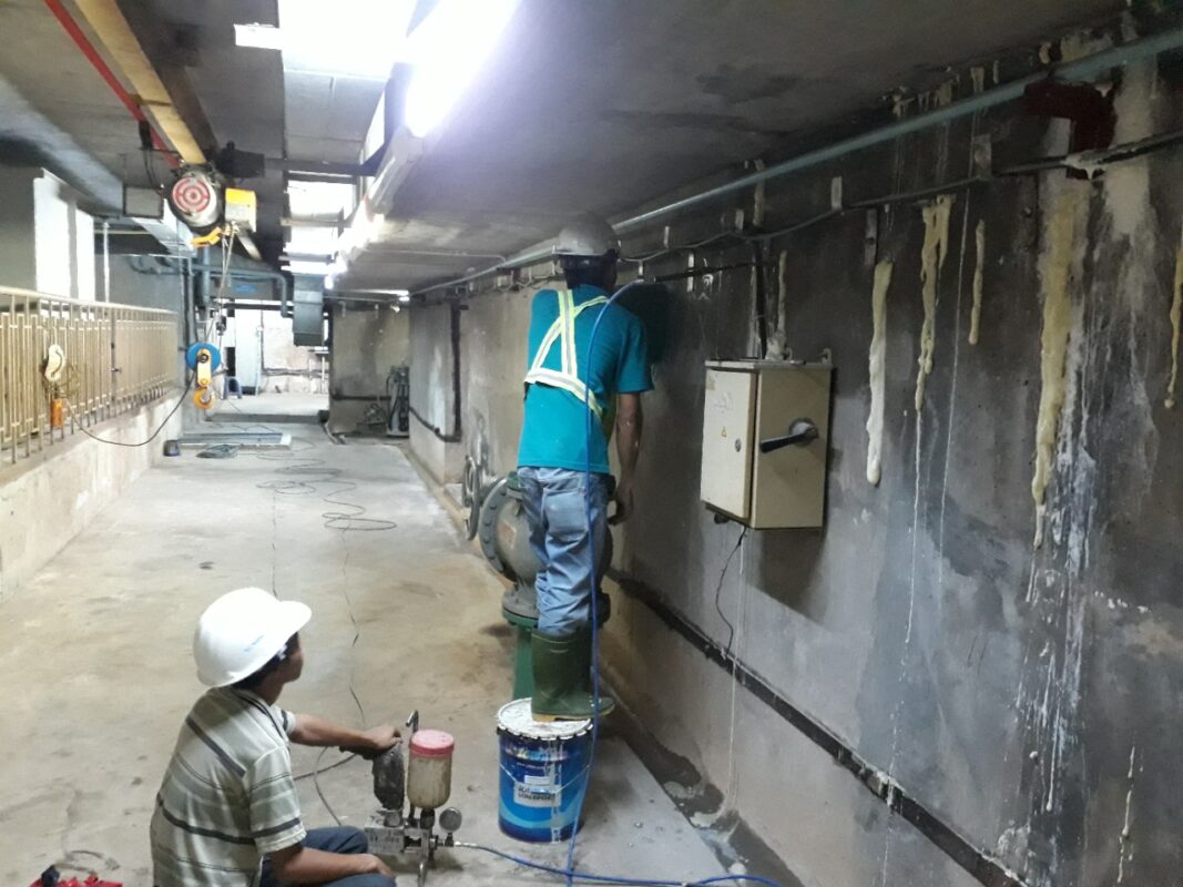 Thi Công Chống Thấm Bể Nước