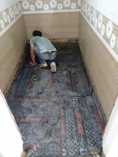 Thi Công Chống Thấm Nhà Vệ Sinh