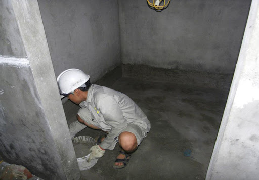 Thi Công Chống Thấm Nhà Vệ Sinh