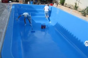Hướng Dẫn Thi Công Sơn Chống Thấm Hồ Bơi