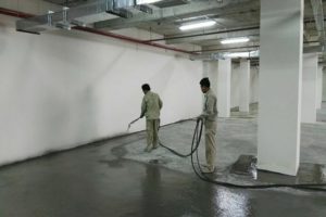 Hướng Dẫn Thi Công Sơn Chống Thấm Tầng Hầm