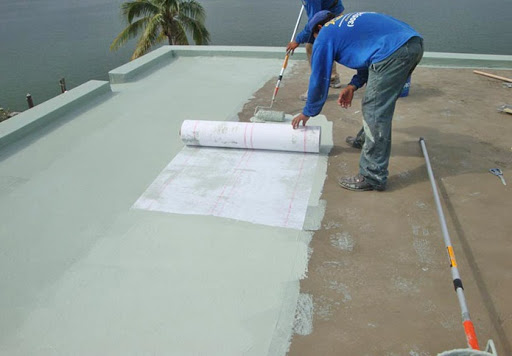 Hướng Dẫn Thi Công Sơn Chống Thấm Lộ Thiên